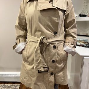 Banana Republic trench coat